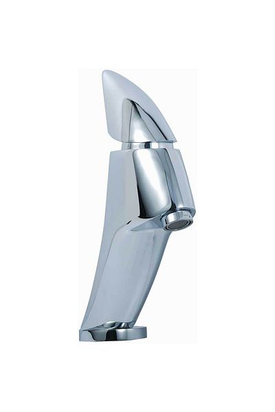 Homelux Baterie lavoar Ozean Chrome – Corp din alamă, 2 furtunuri flexibile incluse