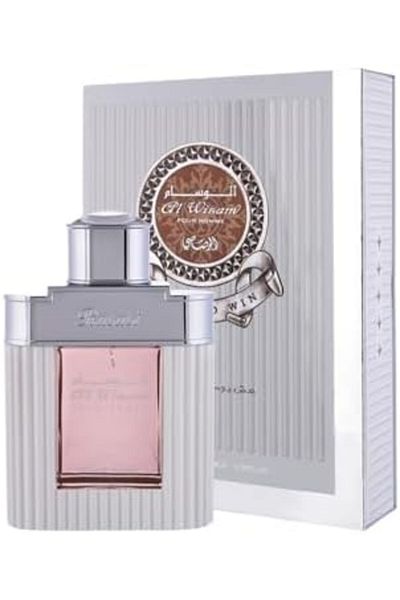 Rasasi Al Wisam Day by Rasasi - Eau de Parfum for Men, 100ml