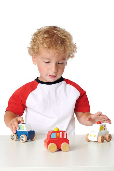 Simba Eichorn Squeaky Cars, 3-Ass.