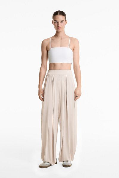Oysho Modal blend bandeau top