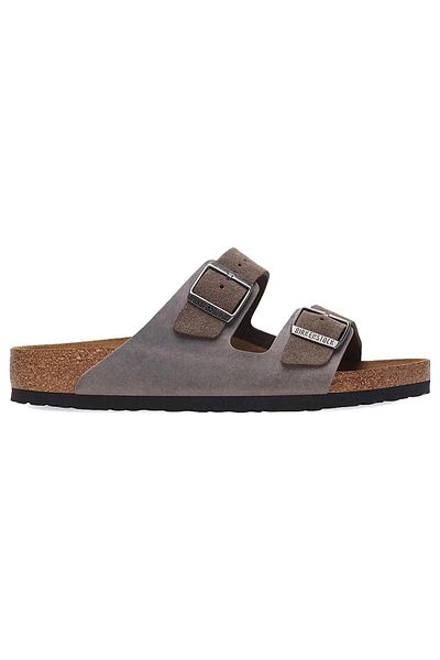 Birkenstock Arizona Vı Erkek Gri Günlük Stil Terlik 1029167-20089
