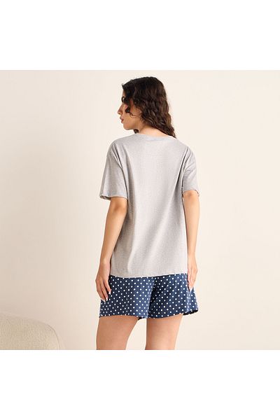 FAV Graphic Print T-shirt and Short Set