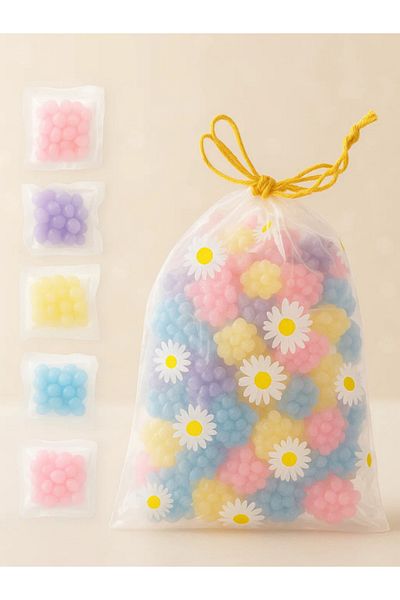 morlimon Colorful Beads Laundry Scent 50Pcs