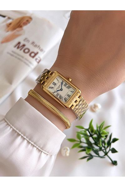 Lee Cooper 3 Atm Water Resistant Women Wrist Watch with Steel Mesh Cord Vs.Blkt.0247