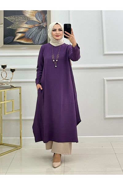 Enans Design Tunica Hijab pentru dama, tesatura Ayrobin importata