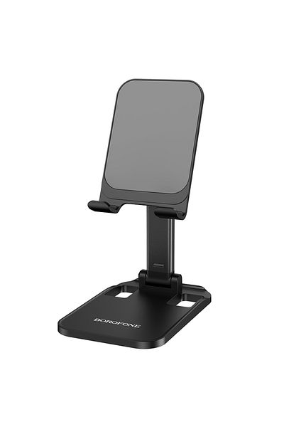 Borofone BH27 Superior Universal Foldable and Portable Phone or Tablet Desk Stand - Black