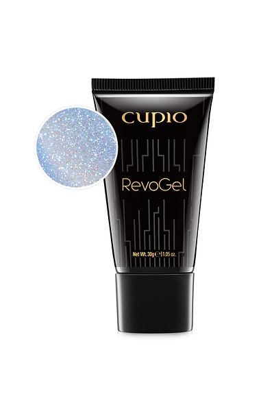 Cupio RevoGel Sky Blue Sparkle 30g