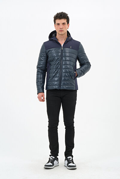 U.S. Polo Assn. Erkek Lacivert Mont