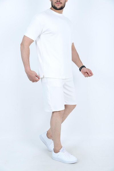 golden toptan Men's Oversize Shorts Suit