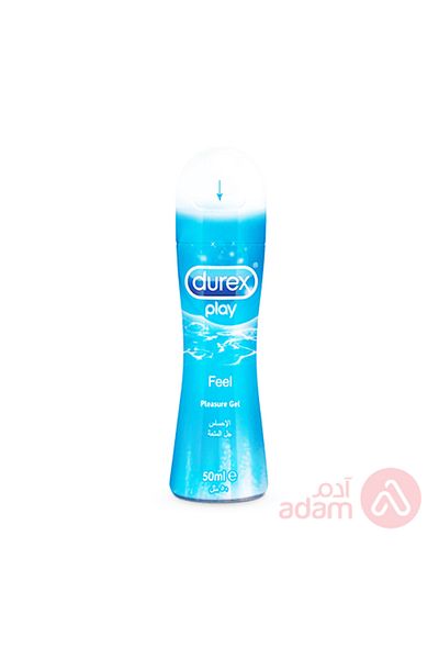 Durex LUBRNT PLAY FEEL 50ML (BLUE)