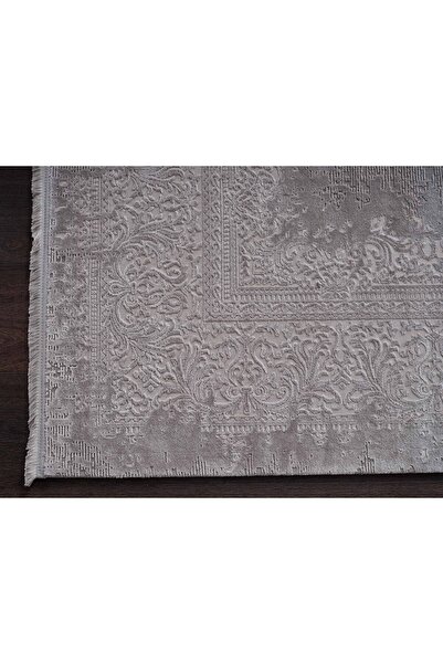 GÜMÜŞSUYU Halı Esiliva 13888 Gri Modern Salon & Mutfak & Yolluk Halısı