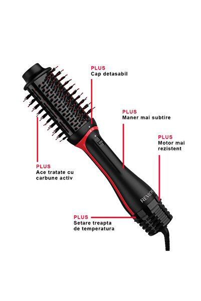 Revlon Fixed Electric Brush Set One-step Volumiser Plus Rvdr5298e