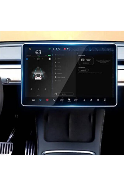 Cartex Tesla Model Model Y 15 inç 2017-24 Navigasyon Multimedya 9H Nano Ekran Koruyucu