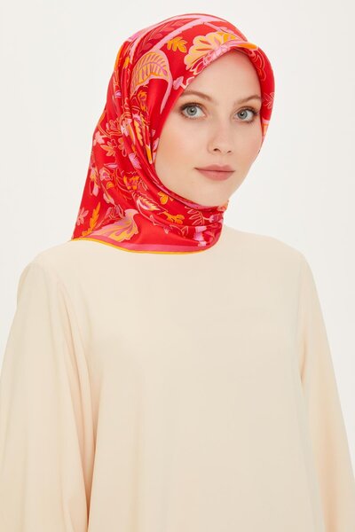 Armine وشاح حرير تويل 9227-09T