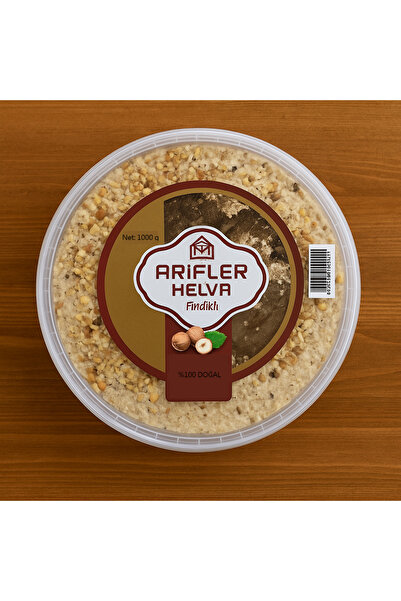 Arifler Gıda Fındıkı Tahin Helvası (1kg)