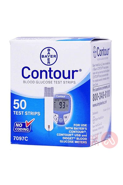 CONTOUR BLD STRP 50PCS