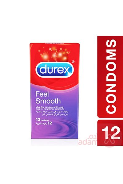 Durex ديوركس سي إن دي إم فيل سموث 12 قطعة