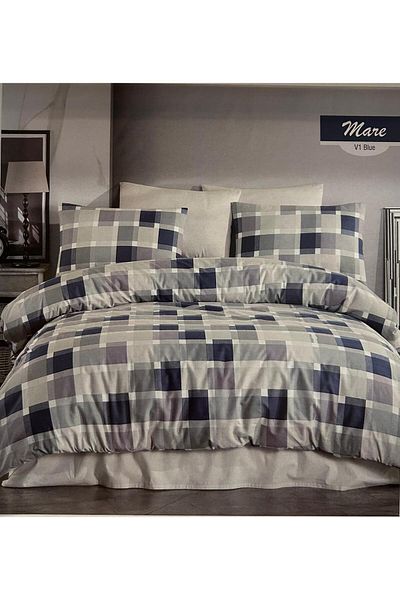 İpekçe 100% cotton double duvet set