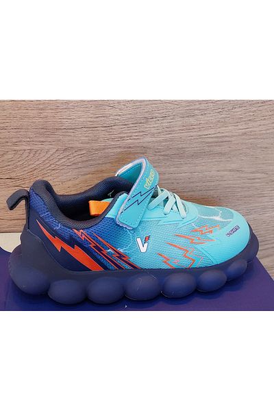 Vicco Vi̇cco Flash Boy's Green Lighted Phylon Sports Shoes