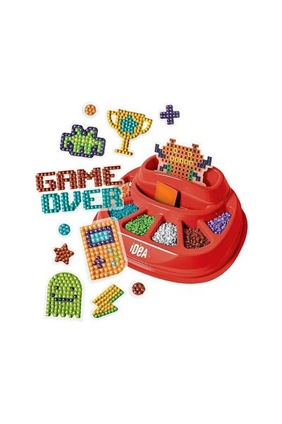 CLEMENTONI 18774 Idea Clemetoni - Glittering Design Set - Game Icons
