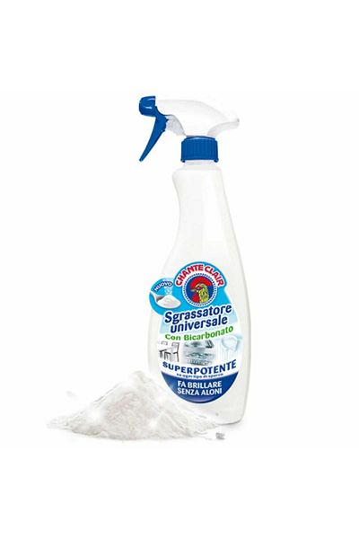 chante clair Chanteclair with Bicarbonate, Universal Degreaser, 600 ml, Degreaser