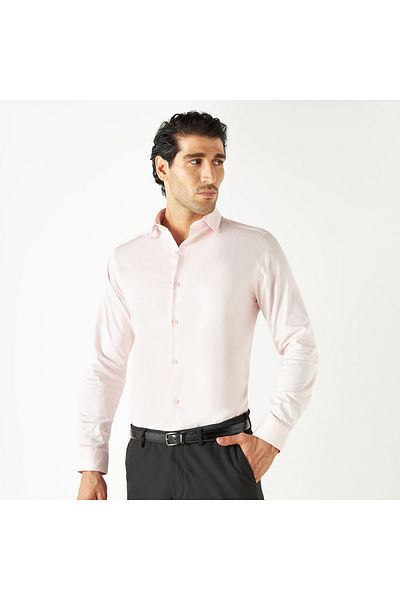 FAV Shirt with Long Sleeves and Button Closure