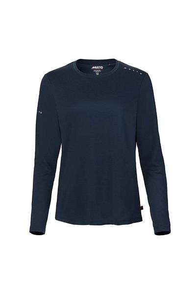 Musto Evo Crew Sunblock Ls Women's T-Shirt