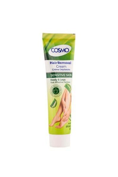 Cosmo Hair Removal Cream with Aloe Vera for Sensitive Skin by Cosmo - 100g