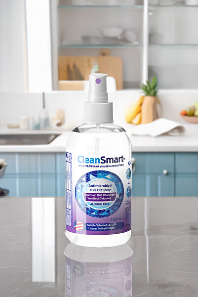 cleansmart El Ve Cilt Dezenfektan Spreyi 250 ml