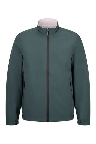 Hatemoğlu Green - Beige Slim Fit Judge Collar Coat
