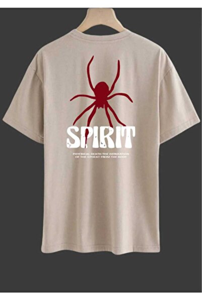 KOZİA OUTDOORS Tricou basic unisex supradimensionat cu imprimeu malkoçbey sprint