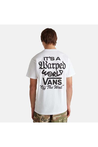 Vans Αναμορφωμένος κόσμος SS Λευκός