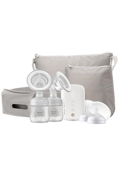 Philips Avent Double Electric Breast Pump Advanced, with Natural Motion Technology