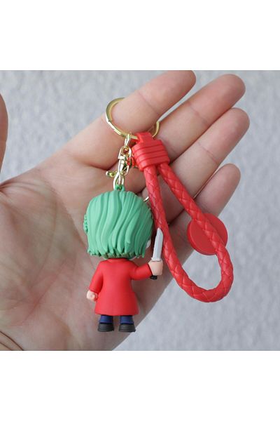 Piraye Gift Joker Figure Keychain – the Iconic Smile of Evil Is with You!