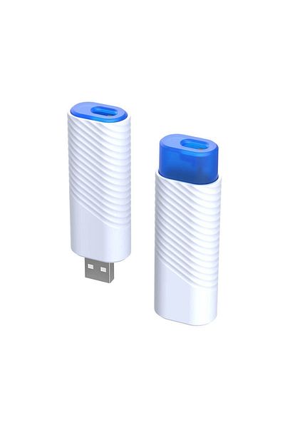 OEM Purificator de aer, USB, alb, 7.85 x 2.66 cm , Design minimalist si modern