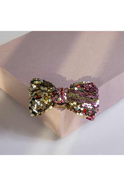 Cumino Standard Sequin Bow Girl Buckle
