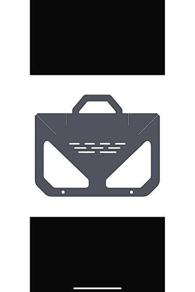 Omega Katlanabilir Pratik Mangal Yedek Parça YAN TUTACAKLI AYAK Parçası