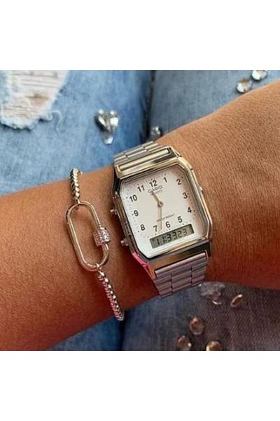 Casio Men's Quartz Watch: AQ-230A