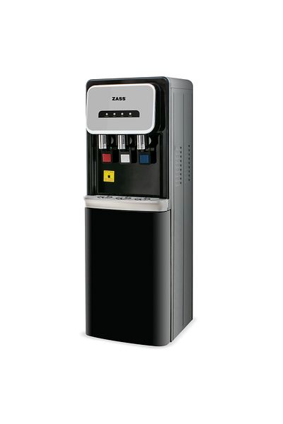 Zass Dozator de apă de podea ZASS ZWD 25 WF Negru, Putere 500W, Cu filtrare a apei, Răcire cu compresor
