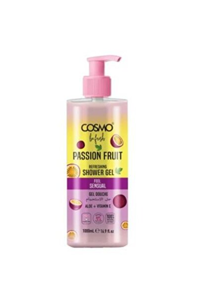 Cosmo جل استحمام منعش برائحة فاكهة العاطفة من كوزمو - 1000 مل