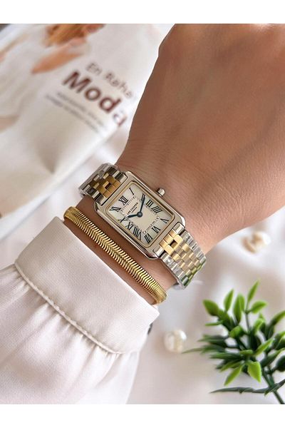 Lee Cooper 3 Atm Water Resistant Women Wrist Watch with Steel Mesh Cord Vs.Blkt.0246
