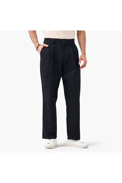 Emperor Regular Fit Mid-Rise Trousers
