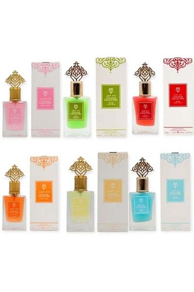 Youmar Collection Musk Perfume Set Musk Powder Musk Oud Musk Bridal Musk Honey Musk Cardamom Musk from Yumar 25 ml