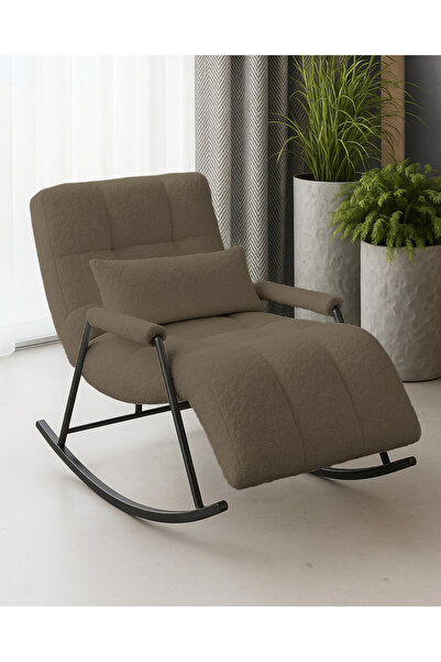 Velura Home & Living Coco Sallanan Berjer & Tv Koltuğu & Dinlenme & Okuma & E...