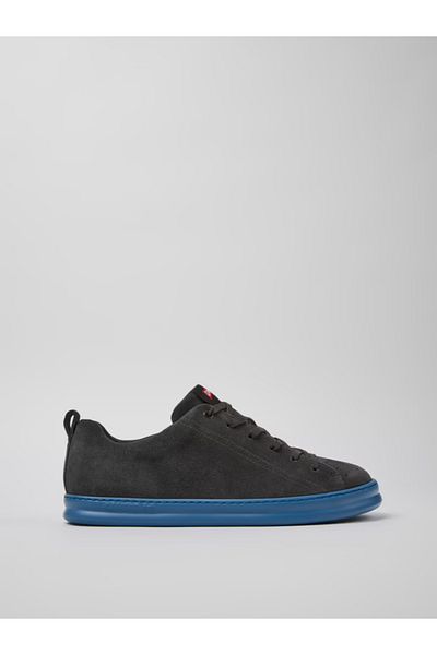 CAMPER Runner Men's Gray Nubuck Sports Shoes