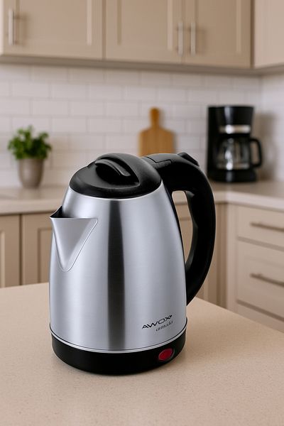 AWOX سخان مياه ارمادا إينوكس غلاية استيل 1.8 لتر