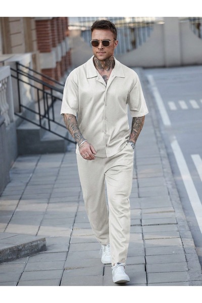 PAVRO Men's Team Waffle Fabric Comfortable Fit Quality Fabric Pavro Special Series