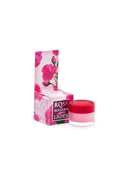 Biofresh Moisturizing lip balm, Rose of Bulgaria, 5 ml