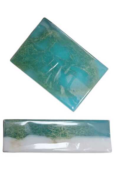 TrendMilano Ocean Breeze Pumpkin Fiber Donkey Milk Soap 120 |   Mineral Moisturizing and Peeling Soap