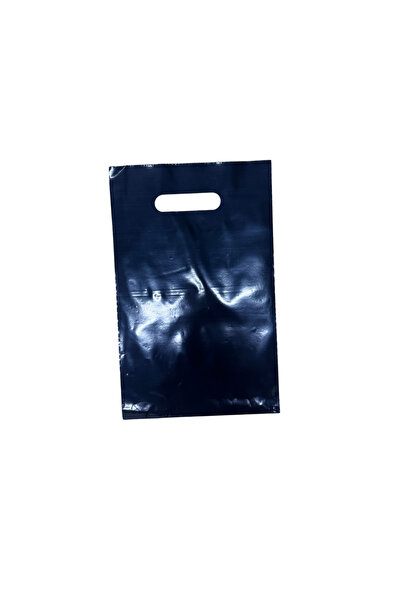 Store Posetciniz Baskısız Siyah El Geçme Mağaza Poşeti 20x30 (100 ADET)